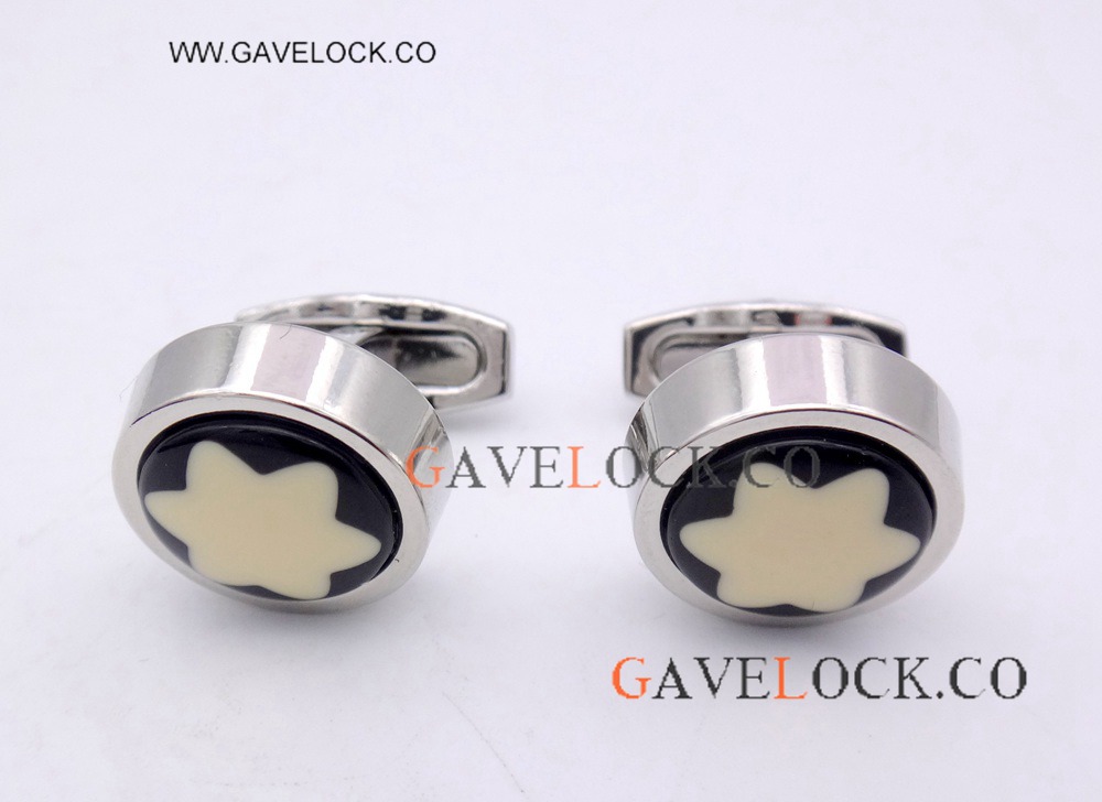 Low Price Montblanc Stainless Steel Cufflinks - Buy Replica For Father